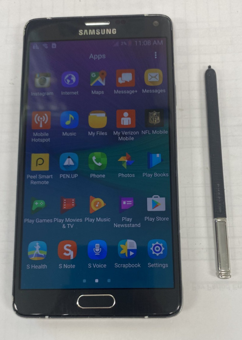 Samsung Galaxy Note 4 (SM-N910V) 32GB (Verizon) 0716-01T