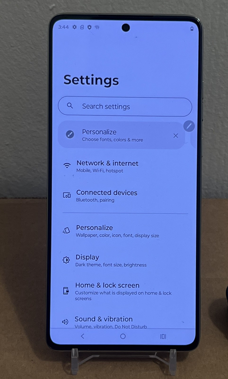 Motorola Moto G Stylus 5G (2024) XT2419-2, 128GB/12GB RAM (Unlocked) 50MP – GOOD