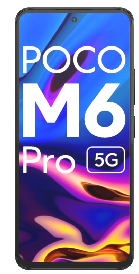 Xiaomi POCO M6 PRO 5G Power Black – 8GB RAM – 256GB ROM – Unlocked – NEW SEALED