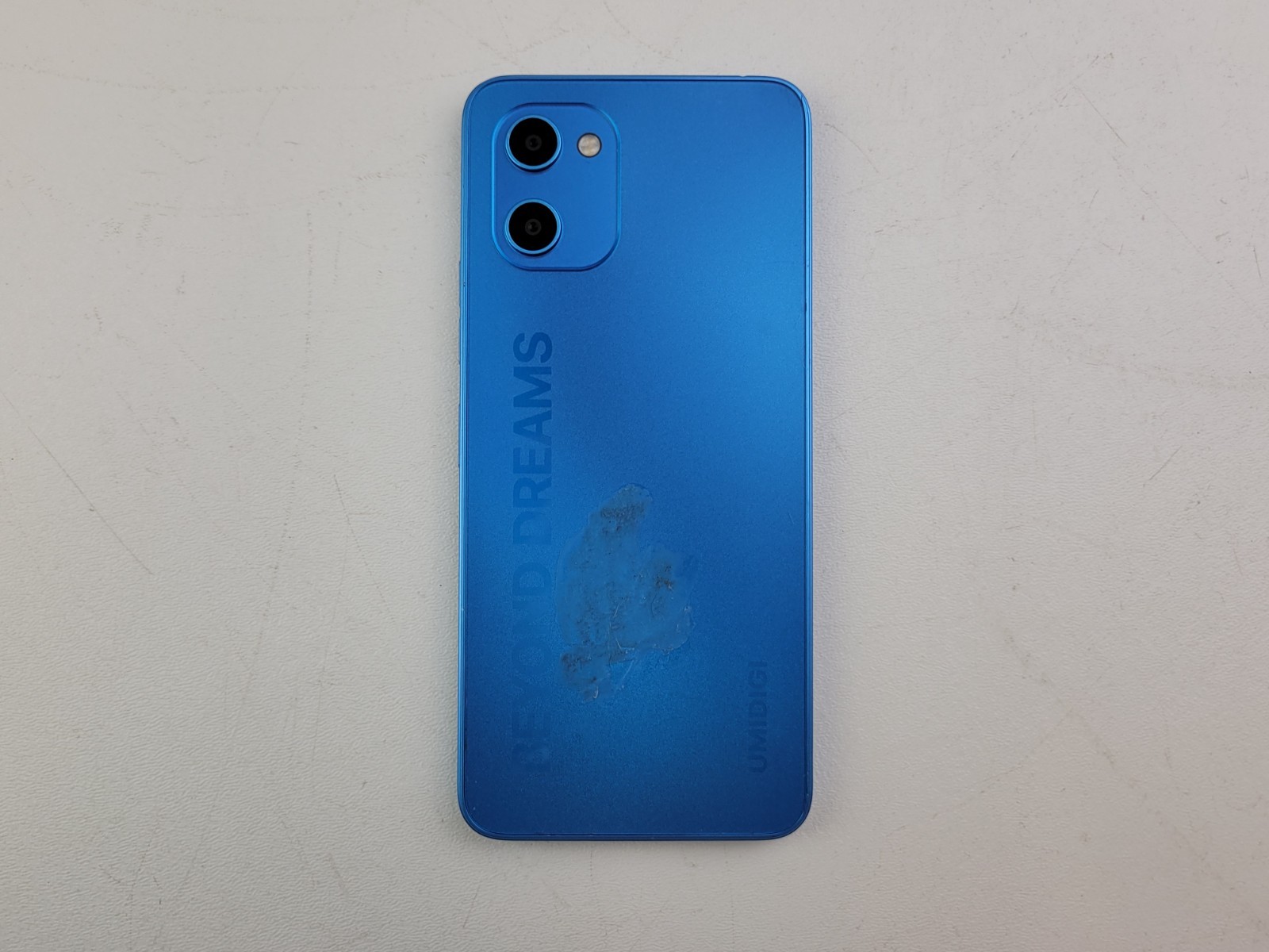 UMIDIGI G1 (MP08) 32GB – Blue (GSM Unlocked) Dual SIM Smartphone – H6115