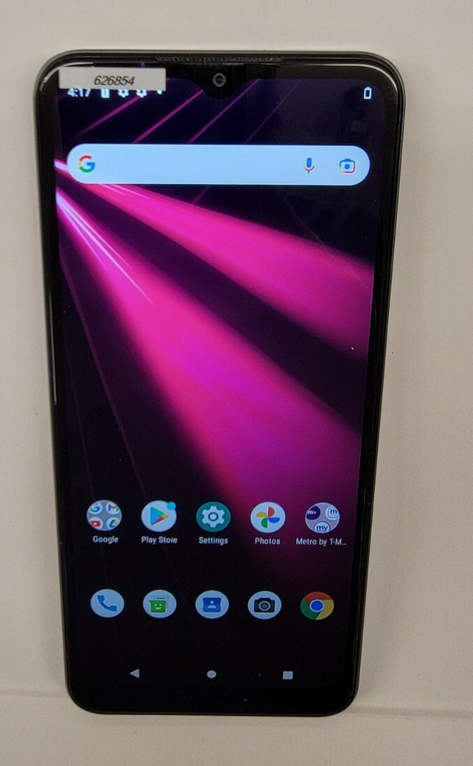 REVVL V 4G (TMRVL4G) GRAY 32GB METROPCS Looks very good works great clean esn