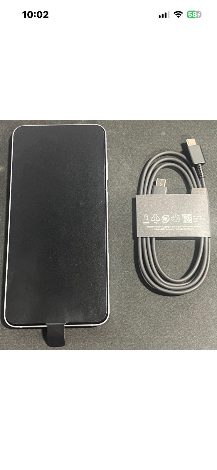 Samsung Galaxy S25 FE – 128 GB – Navy (Unlocked) – OPEN BOX