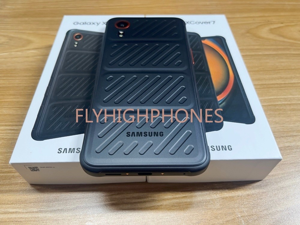 Unlocked Samsung Galaxy XCover 7 5G SM-G556B 6+128GB 6.6″ IP68 GPS New Unopened