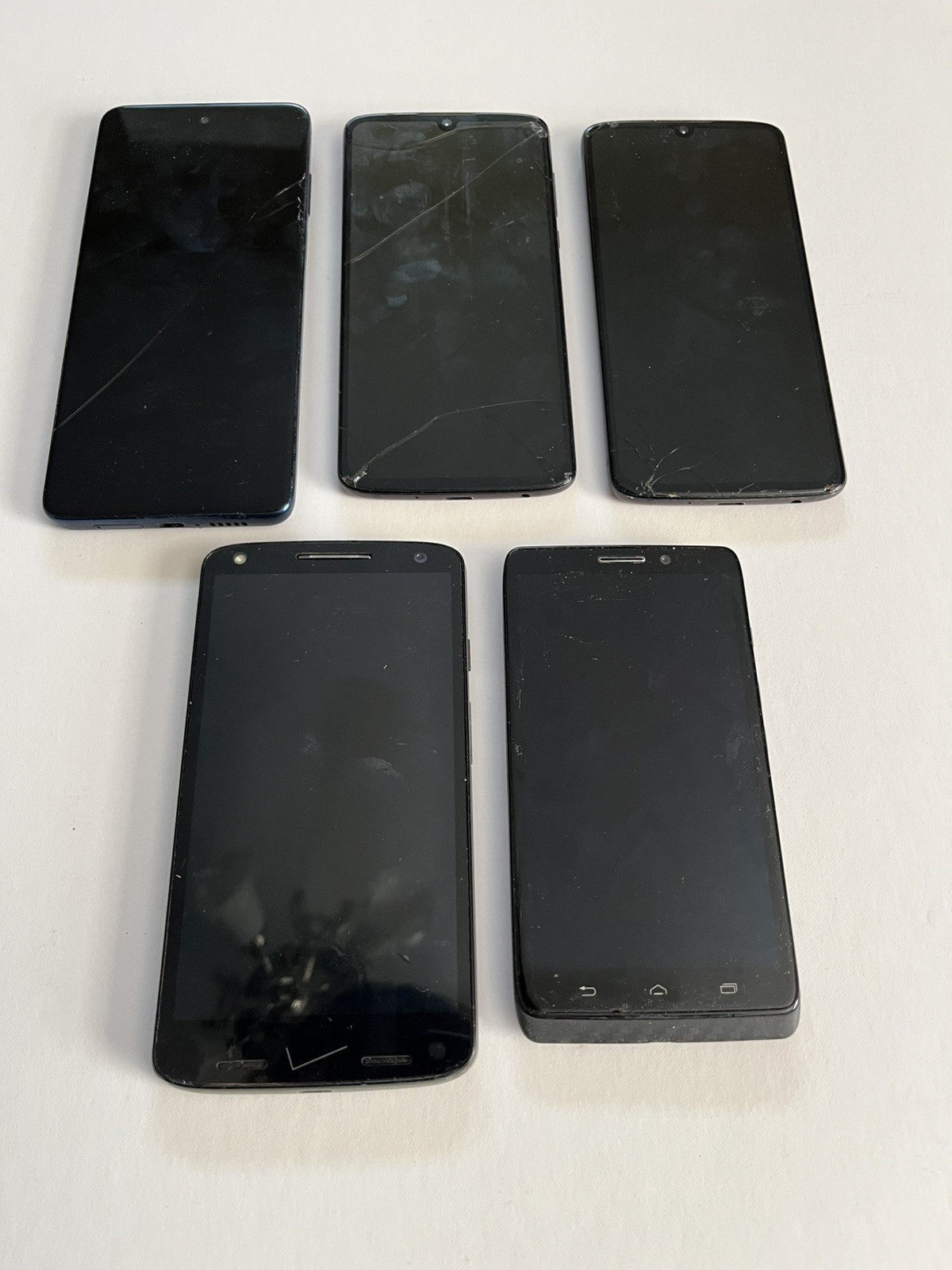Motorolas Lot 108mp 2.1 UM Ultra Pixel Camera And Droid Cell
