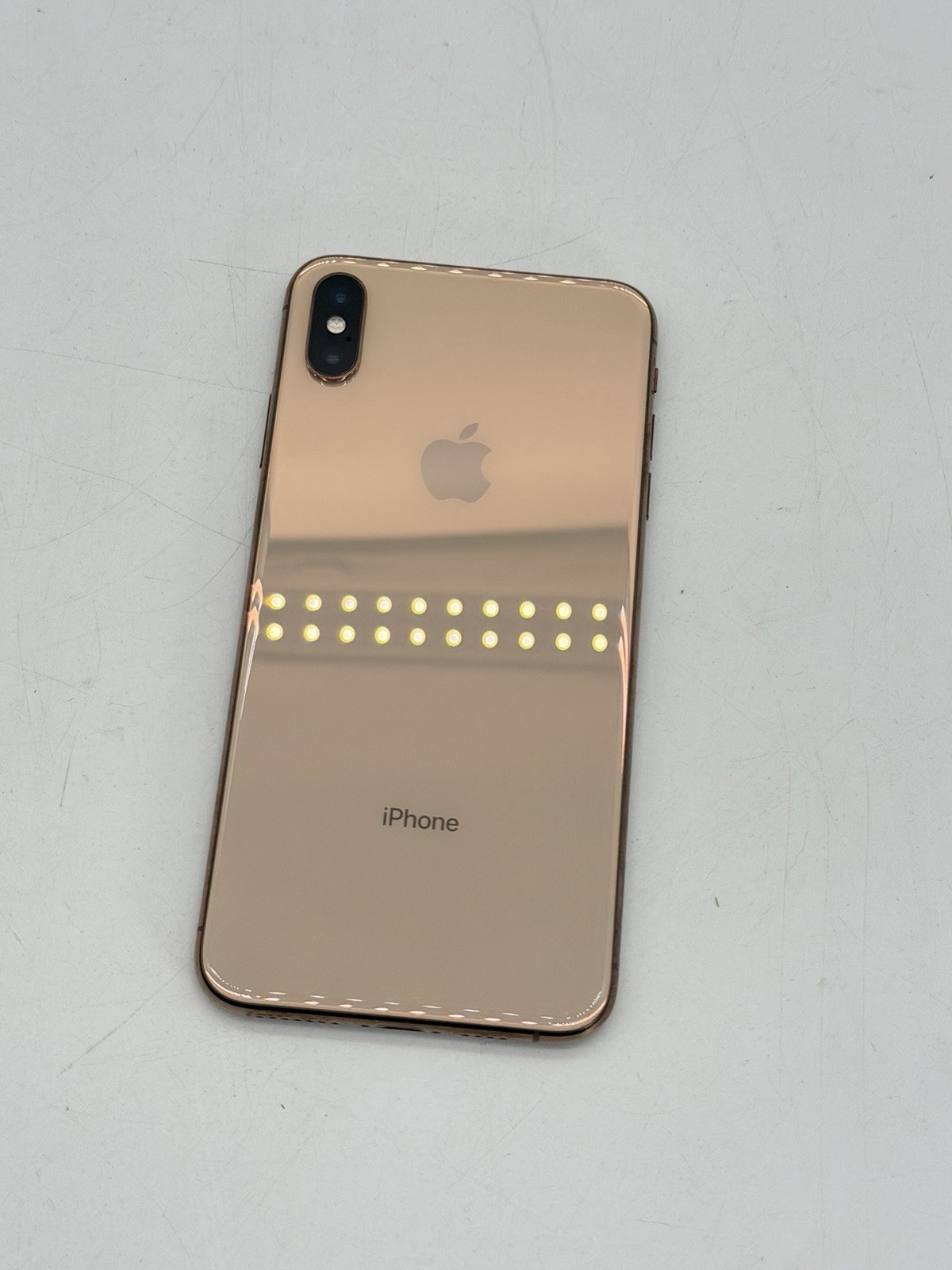 IPhone XS Max Smart Phone Rose Gold Cellphone (Read Desc)