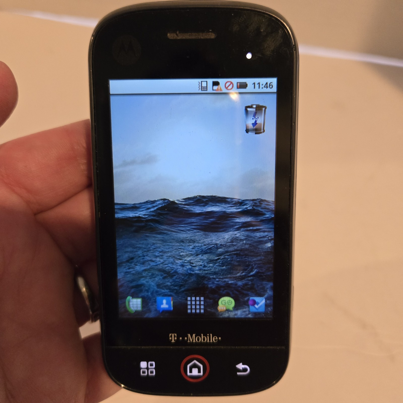 Android Motorola Cliq MB200 Camera WIFI QWERTY Keyboard 3G GSM Original