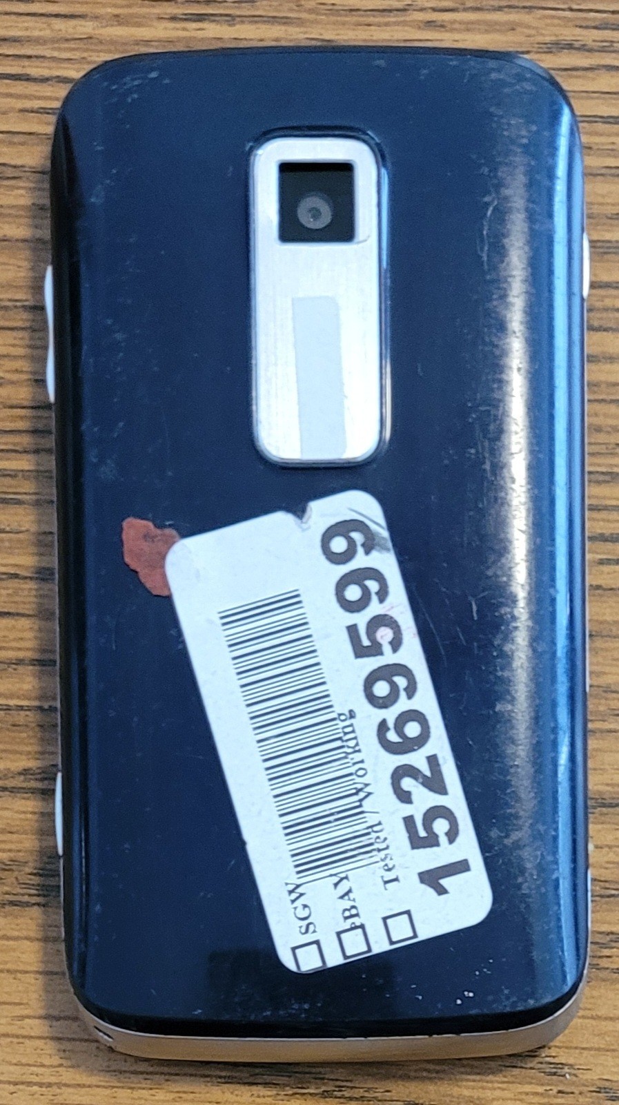 Cricket Ascend M860 – Blue and Silver ( CDMA ) Very Rare Smartphone