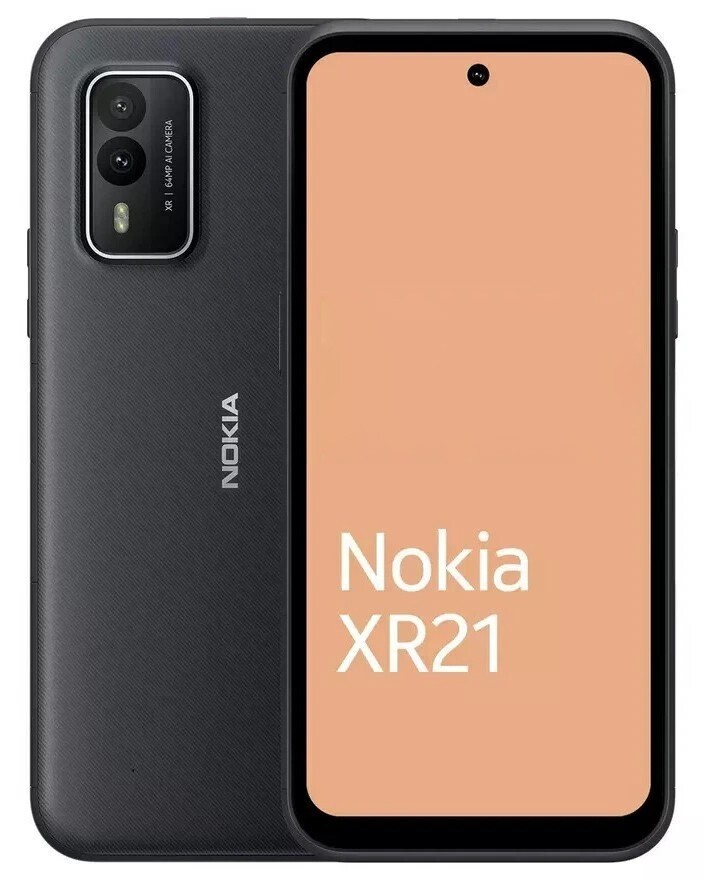 Nokia XR21 Dual SIM 5G 64.0MP Phone Original 6GB RAM 128GB ROM 6.49″
