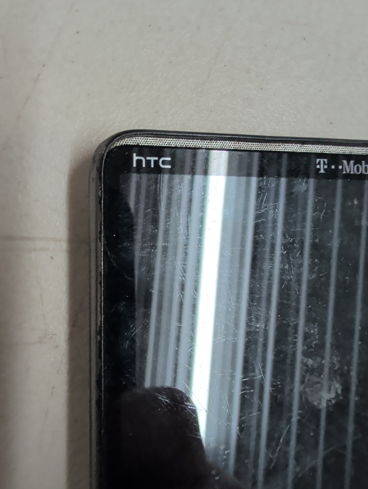 HTC HD7 – 16GB – Black (T-Mobile) Vintage Windows Phone 7 Smartphone Parts Only