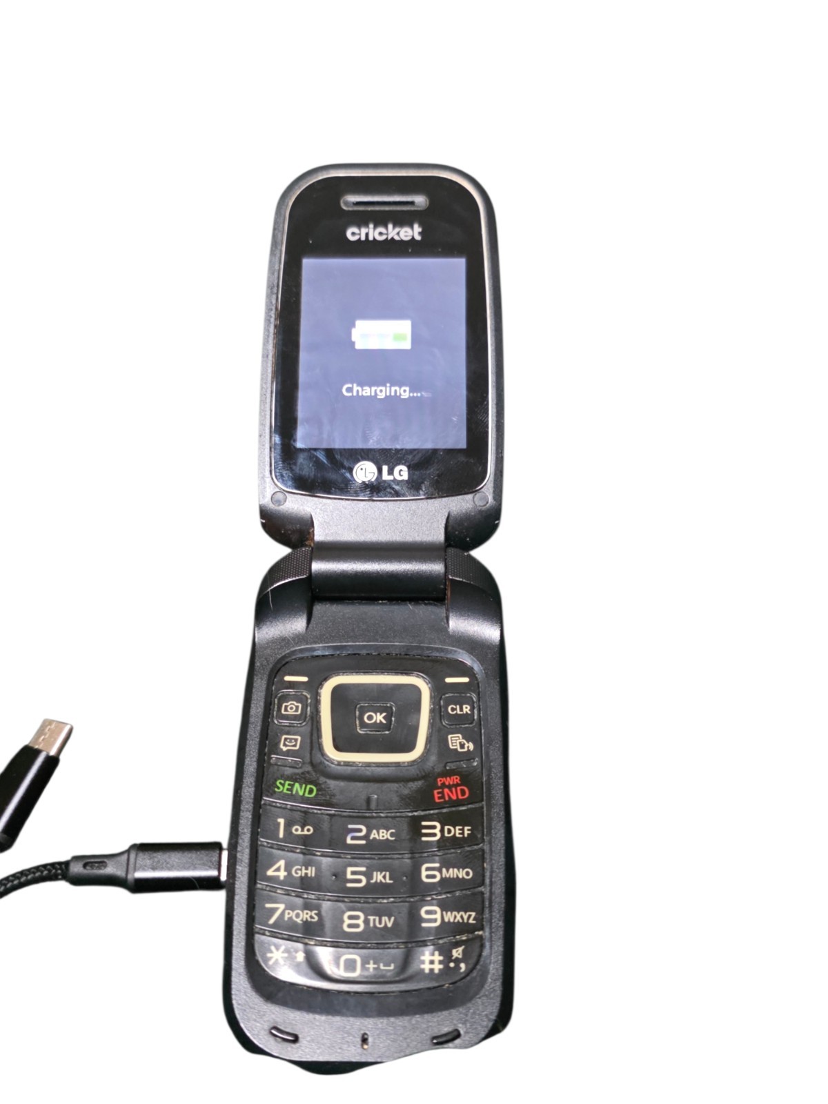LG True B460 – Black T-Mobile / MetroPCS ) International Flip Phone