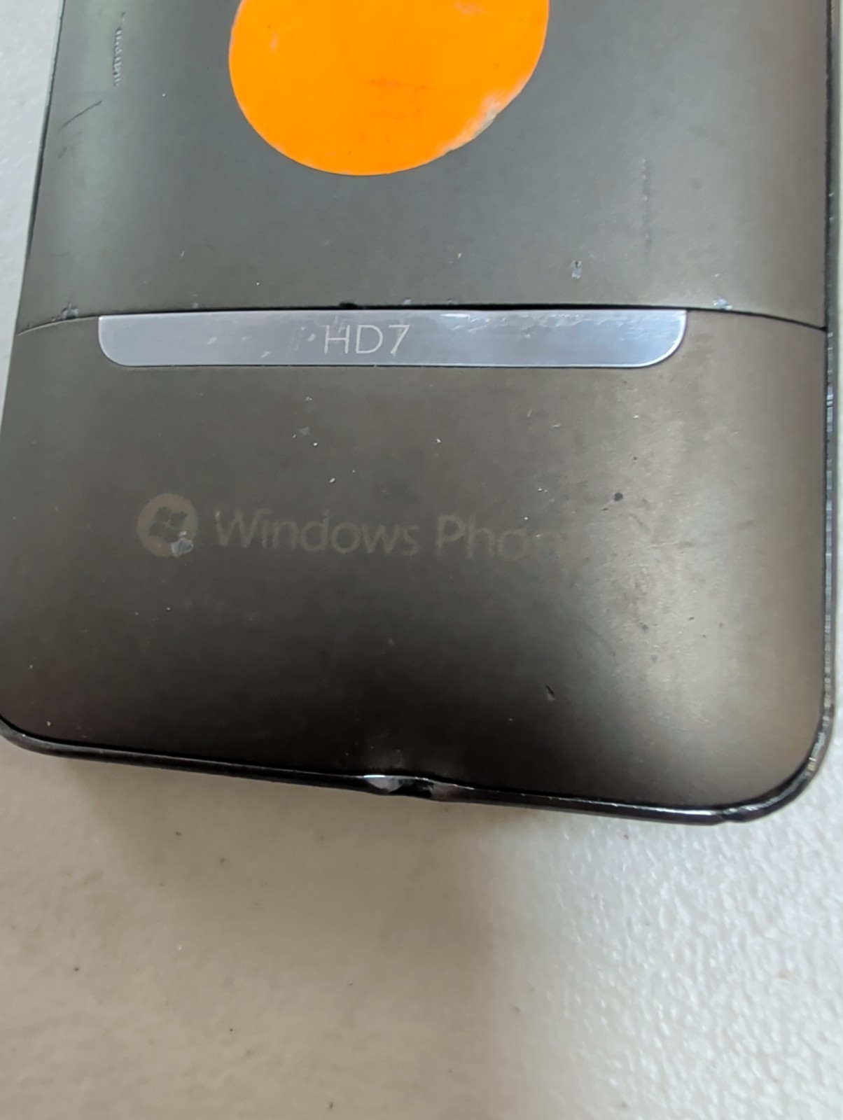 HTC HD7 – 16GB – Black (T-Mobile) Vintage Windows Phone 7 Smartphone Parts Only