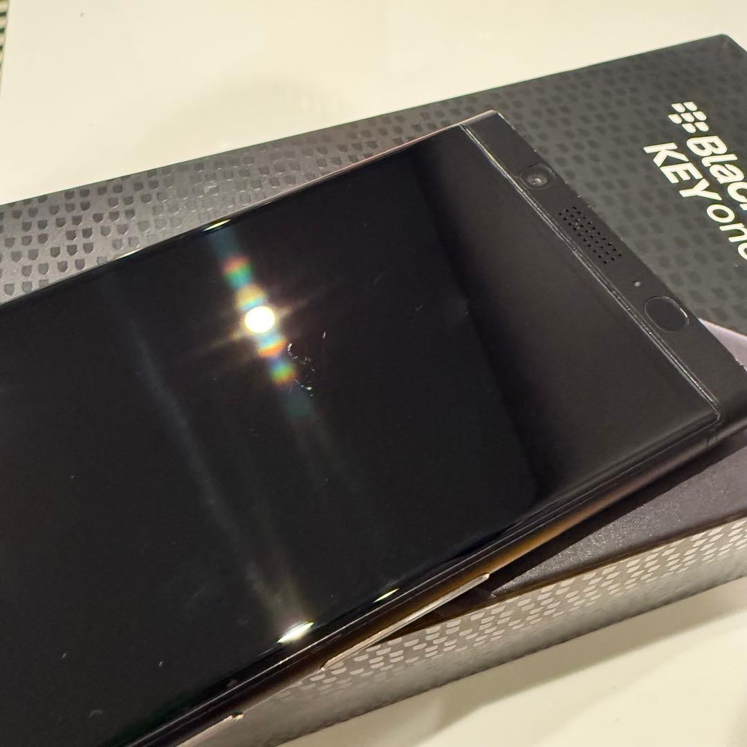 BlackBerry KEYone BBB100-7 64GB SIM Free Android Smartphone Black
