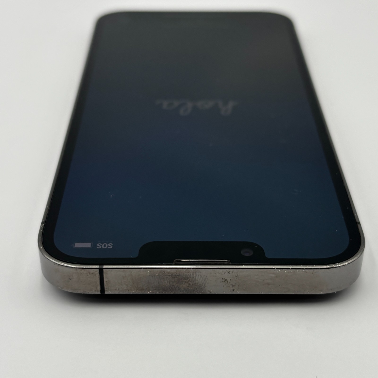 Apple iPhone 13 Pro 128GB Graphite Unlocked Cracked Back FOR PARTS Read