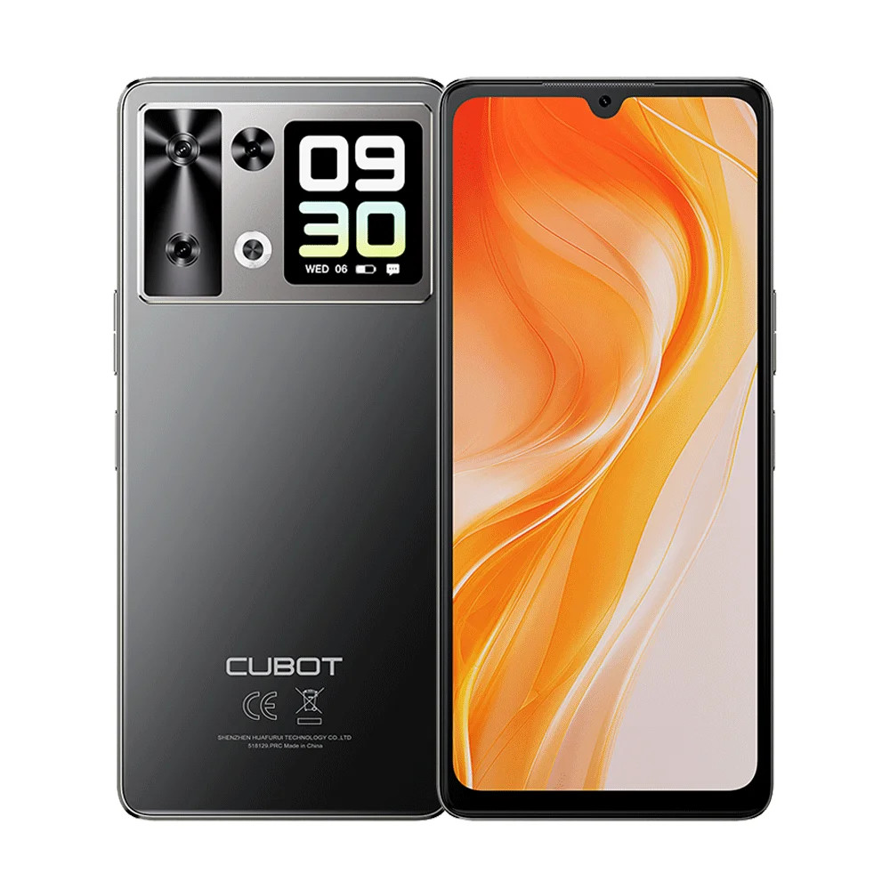 Cubot P90 Android 15 Smartphone 24GB RAM 256GB ROM 6.88″ 120Hz 64MP 5100mAh