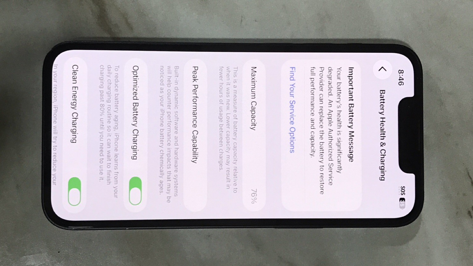 Apple iPhone 13 mini 128GB Black Factory Unlocked Bluetooth Wi-Fi MLA13J/A