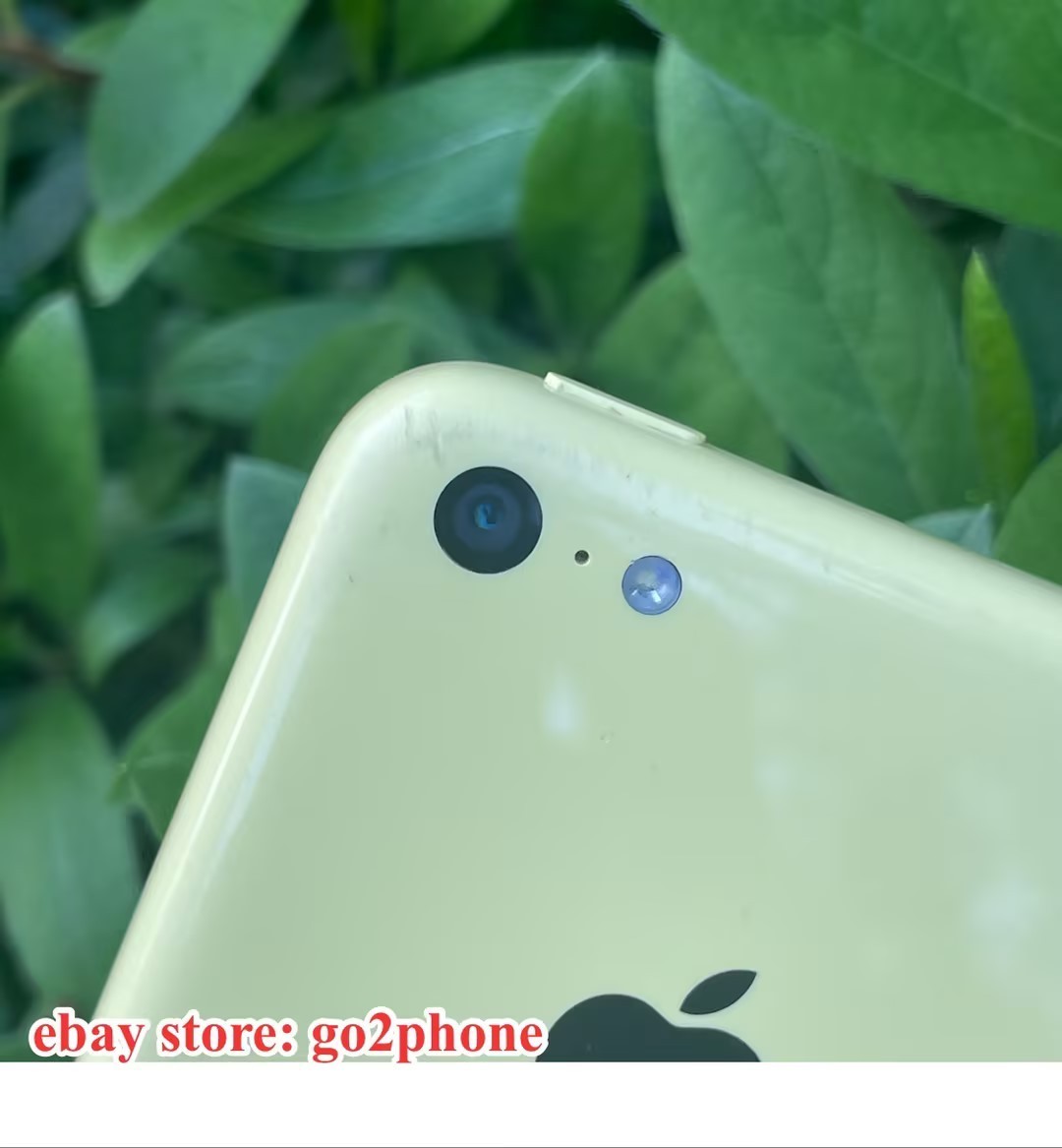Apple iPhone 5c – 8 GB / 16 GB / 32GB – Yellow (Unlocked) Appearance 90% N ew