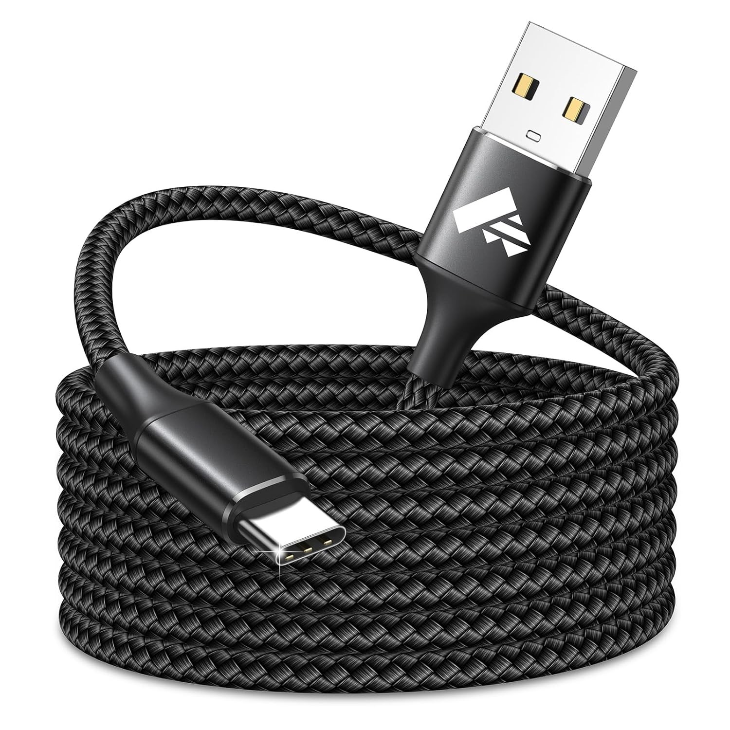 10Ft USB-C Fast Charger Adapter for Samsung Galaxy S26, iPhone 17