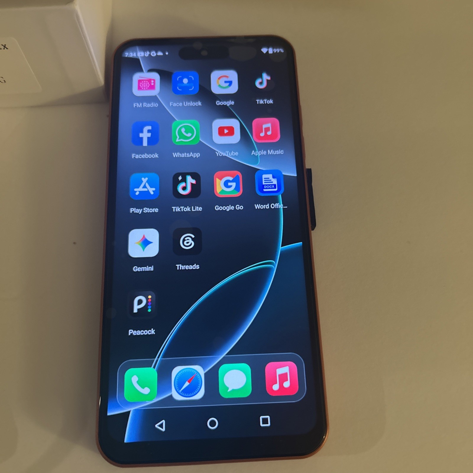 A17 PRO Max Smartphone 12+ 512GB, Unlocked, Orange Android Excellent Storage