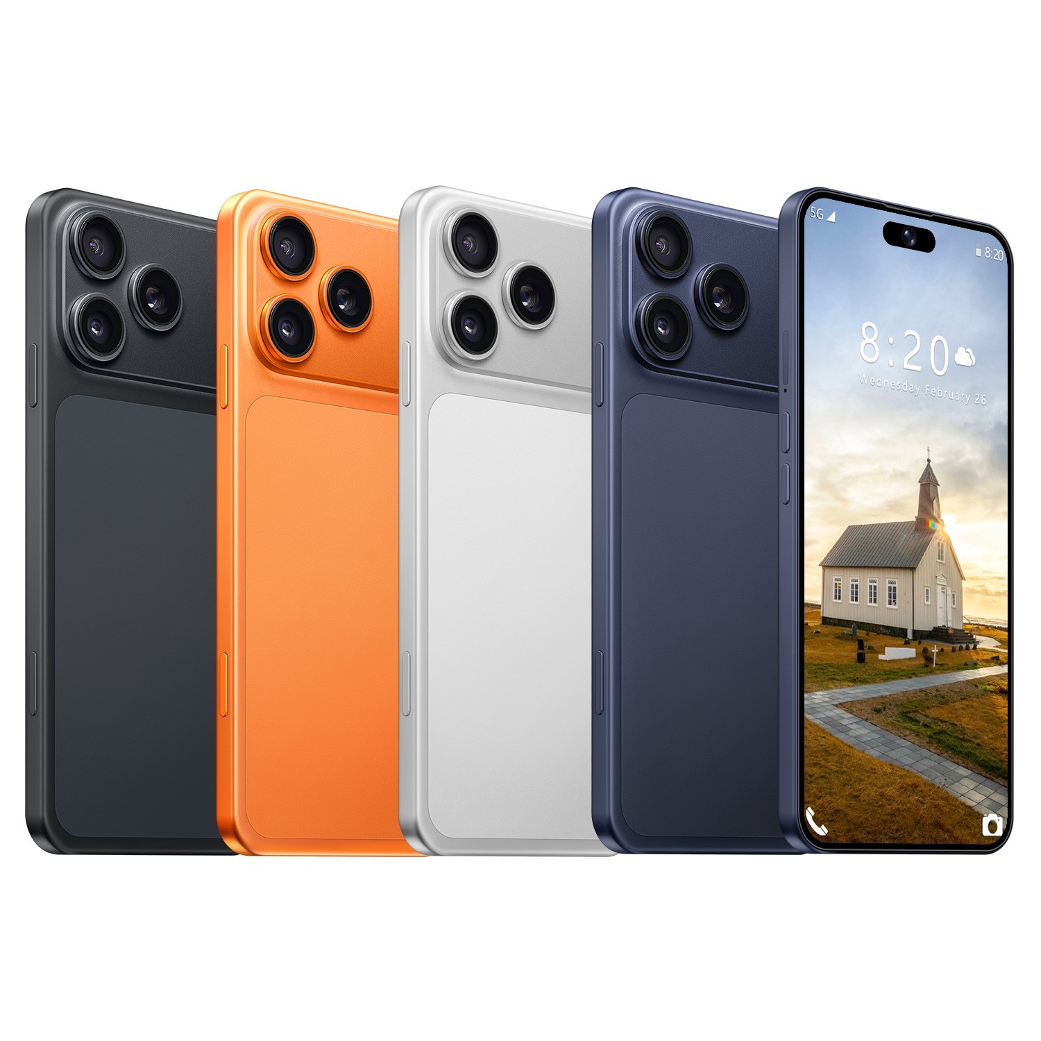 G17 Pro Max 5G 64G Unlocked Cell Phone Dual Sim Android Smartphone Cheap Phone