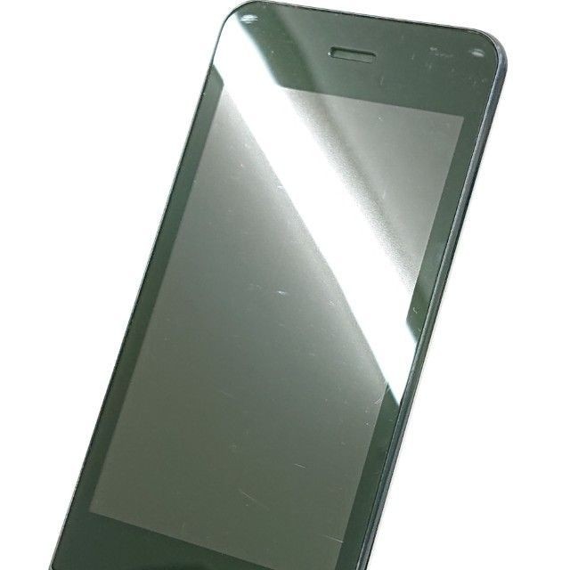 Sharp Aquos Mobile Sh-01J Docomo Blue Black Main Body C20413 Japanese Flip phone