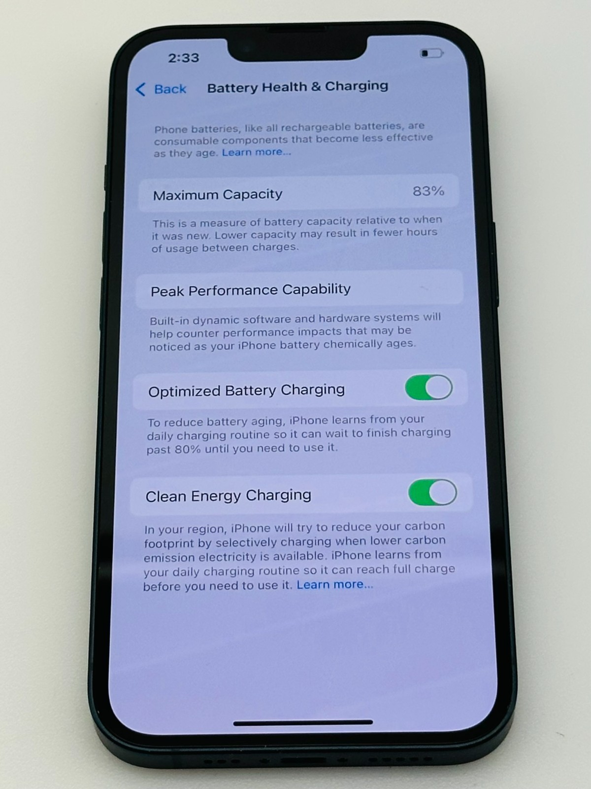 Apple iPhone 14 128GB Midnight T-Mobile MPUA3LL/A A2649 #4