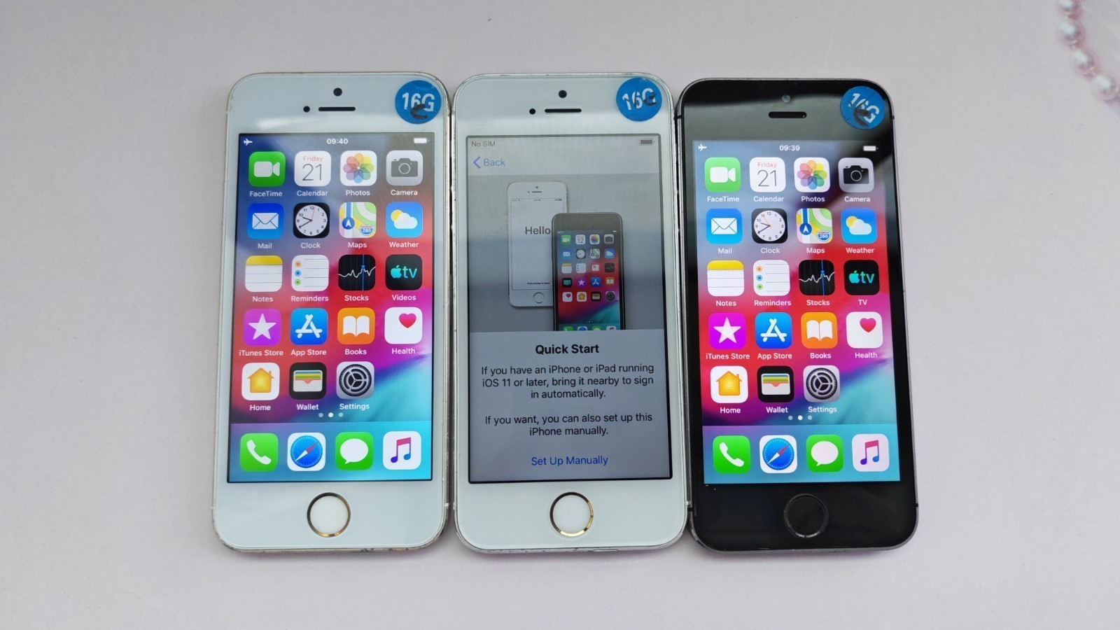 Apple iPhone 5s Unlocked New Battery – 16 GB/32 GB/64 GB- ALL COLOR ON SALE