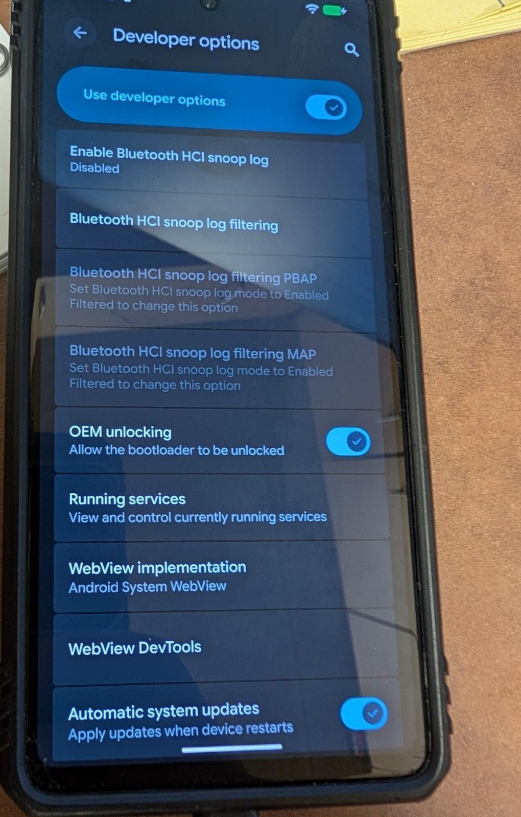 Google Pixel 7 – 128 GB – Obsidian (Unlocked)