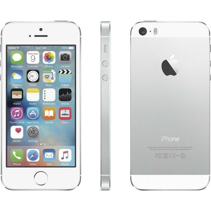 Apple iPhone 5S 16GB 32GB 64GB (Unlocked) – All Colors – Smartphone