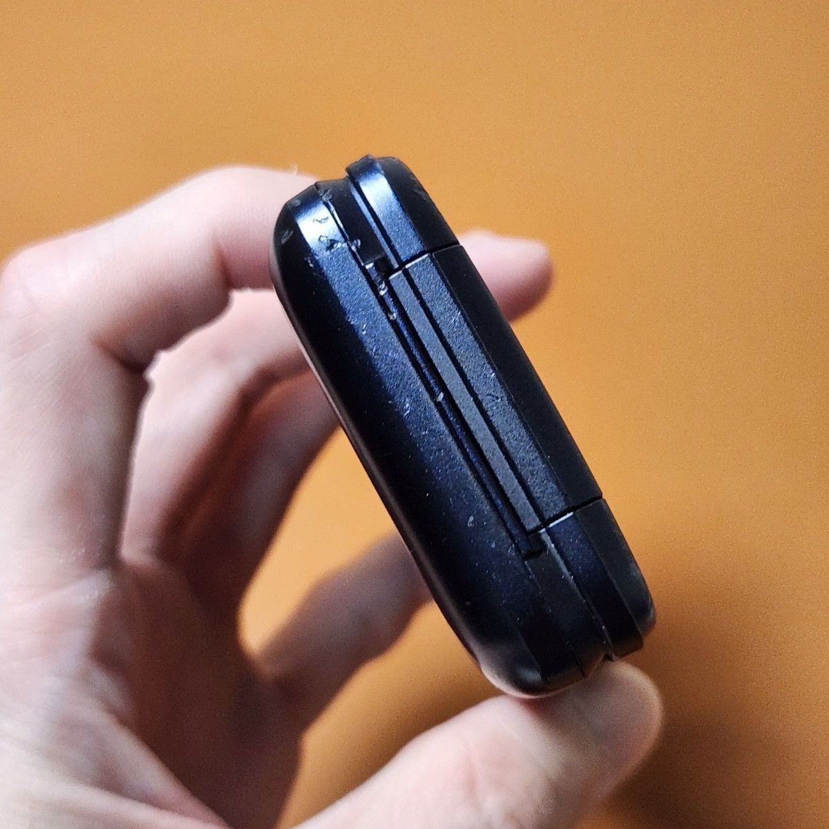 Kyocera DIGNO Keitai KY-42C Unlocked Android Flip Phone Black Japan Rare 4G