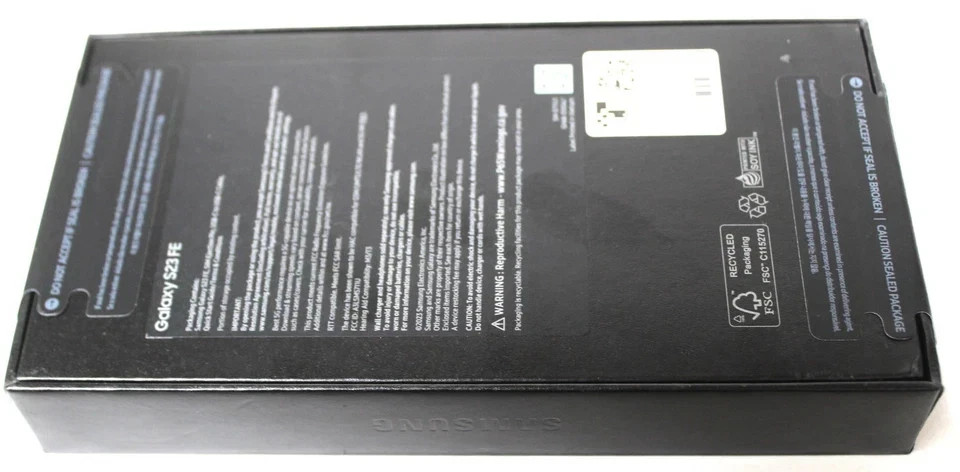 Samsung Galaxy S23 FE 5G 128GB Graphite (Unlocked) NEW OTHER OPEN BOX