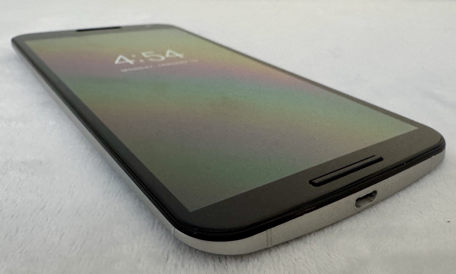 Motorola Nexus 6 32GB Gray – Android 7.0 – Factory Unlocked, Minor Wear – Tested