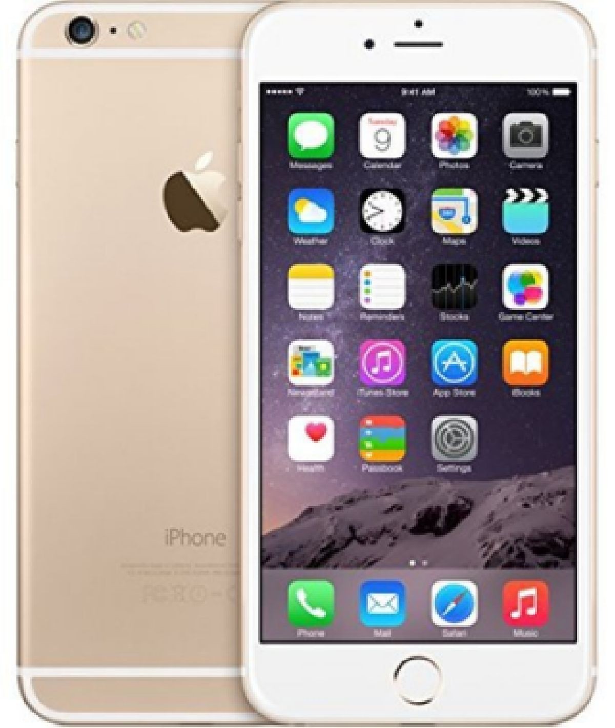 Used Apple iPhone 6s Plus, Unlocked, Low Battery Capacity + Deadened Pixels