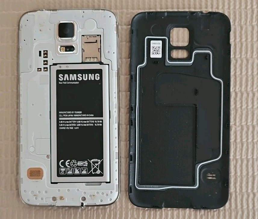Samsung Galaxy S5 SM-G900V (Verizon) Black 16GB with Box See Pictures