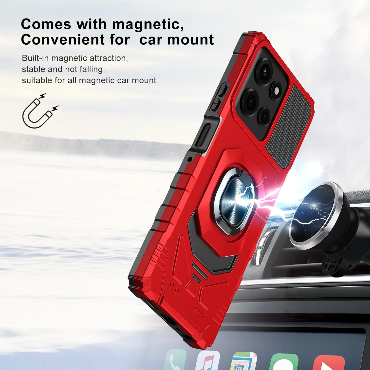 Motorola Moto G Stylus 5G 2025 Case Heavy Duty Rugged Shockproof Military Grade