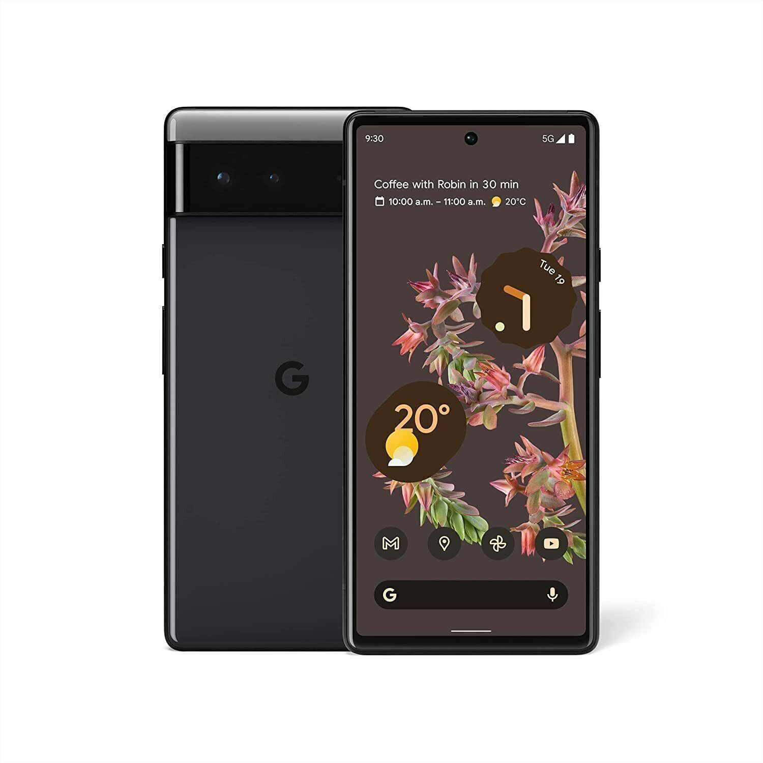 Google PIXEL 6 128GB UNLOCKED-STORMY BLACK