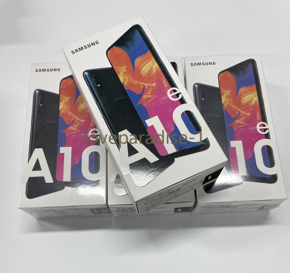 Samsung Galaxy A10e SM-A102U1 32GB+2GB Factory New Sealed Unlocked Smartphone