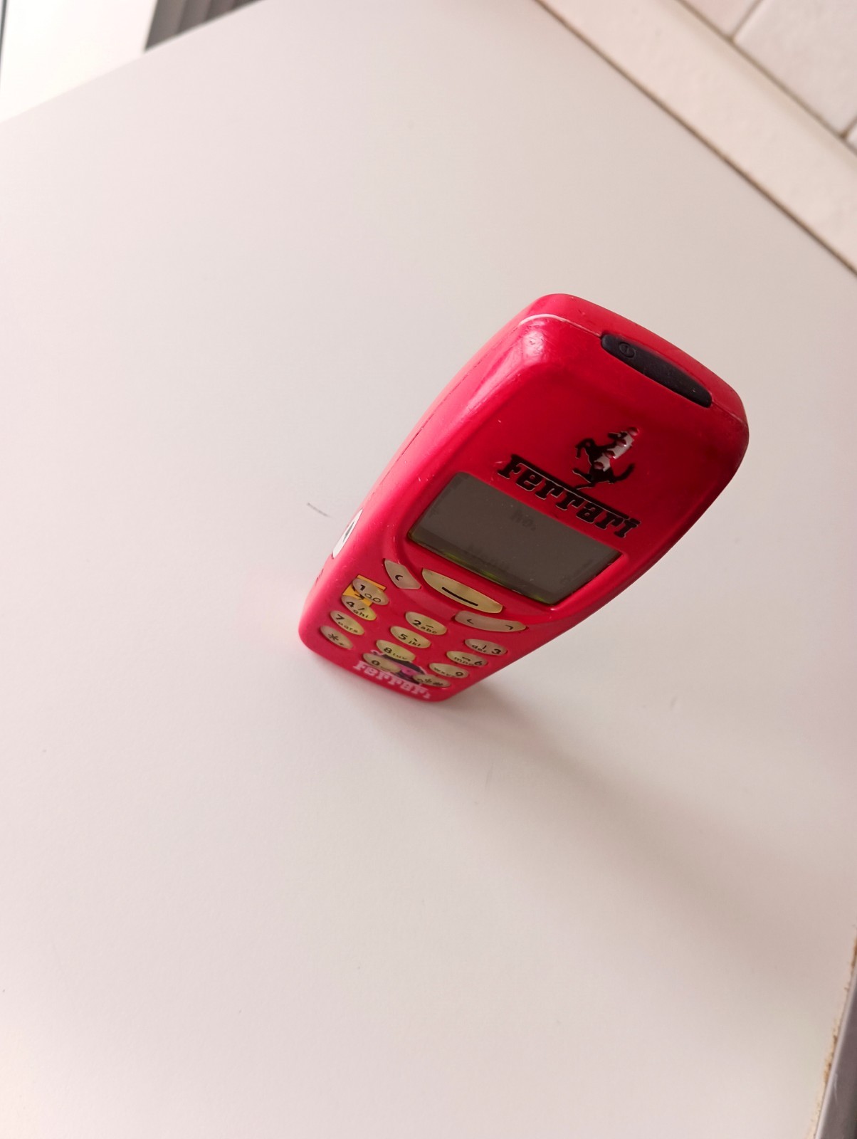 Nokia 3310 Ferrari + NEW Battery + Charger [RUSSIAN-BULGARIAN-UKRAINIAN]
