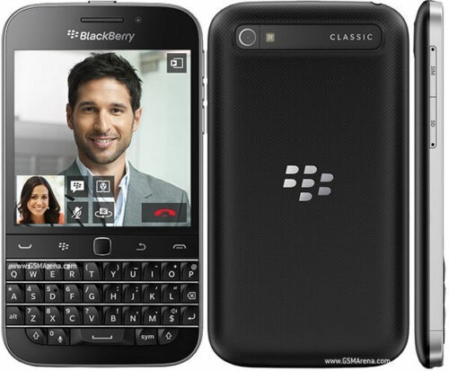 BlackBerry Classic Q20 16GB 4G LTE Unlocked Qwerty Keyboard SmartPhone