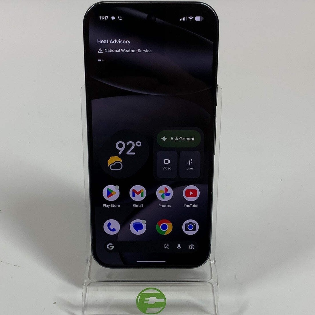 Verizon Google Pixel 10 Pro 128GB Charcoal G4QUR