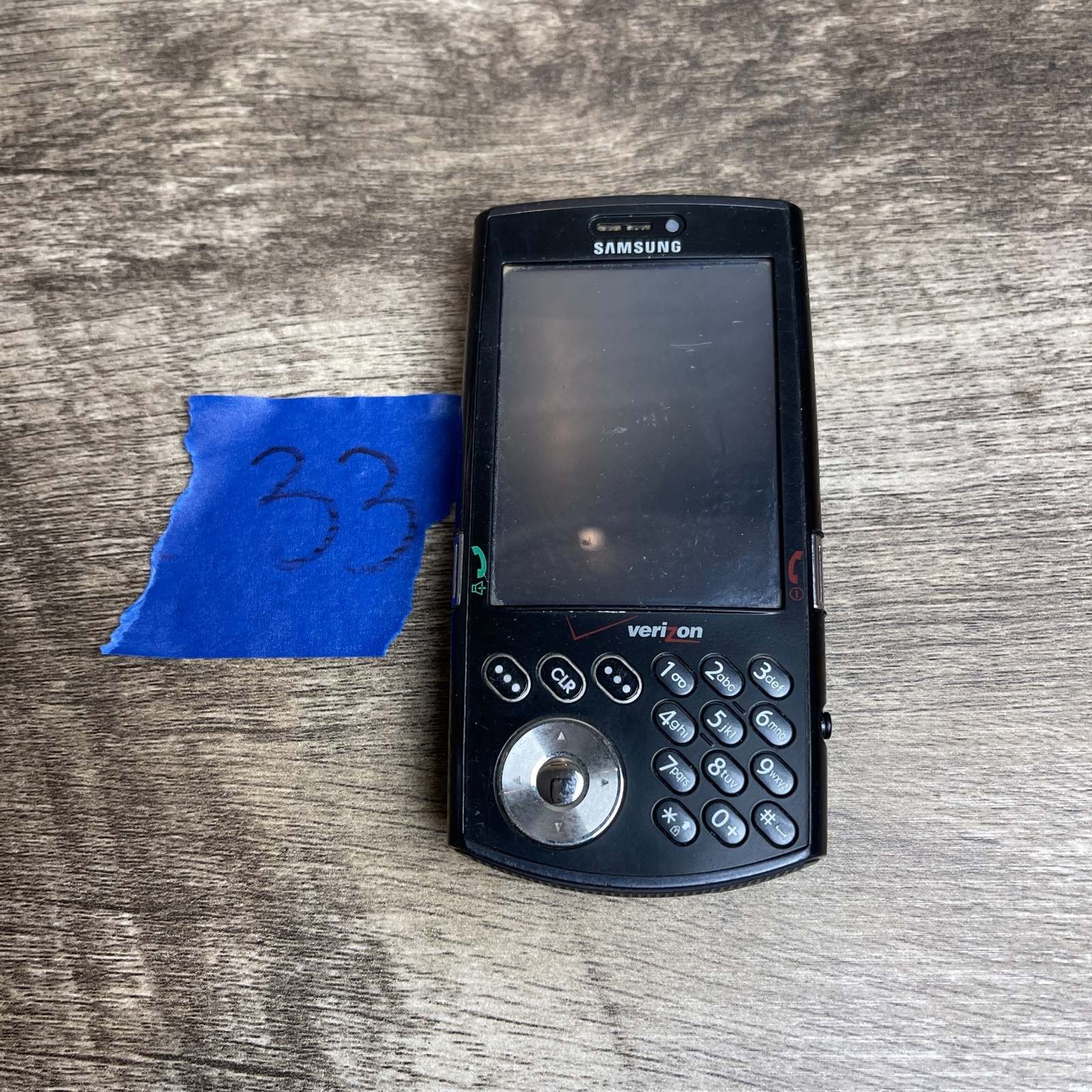 Samsung SCH-I760 Touchscreen QWERTY keyboard Digital Dual-Band Slider Smartphone