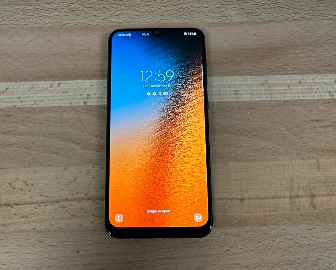 U.S. Cellular Samsung Galaxy A50 SM-A505U 64GB 6.4″ (Black)