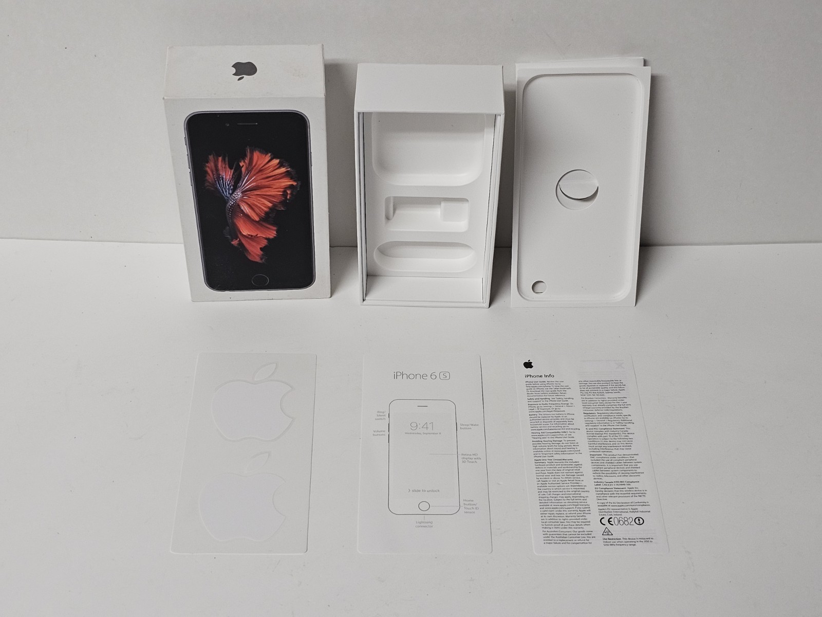 Apple iPhone 6s – 16 GB – Space Gray (Unlocked, Screen Doesn’t Respond To Touch)