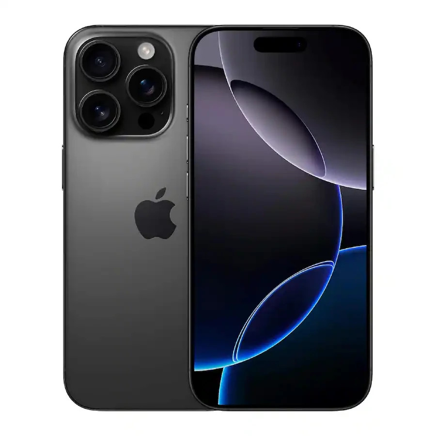 iPhone 16 Pro Max – A18 Pro • 1TB Storage – Black Titanium – Read