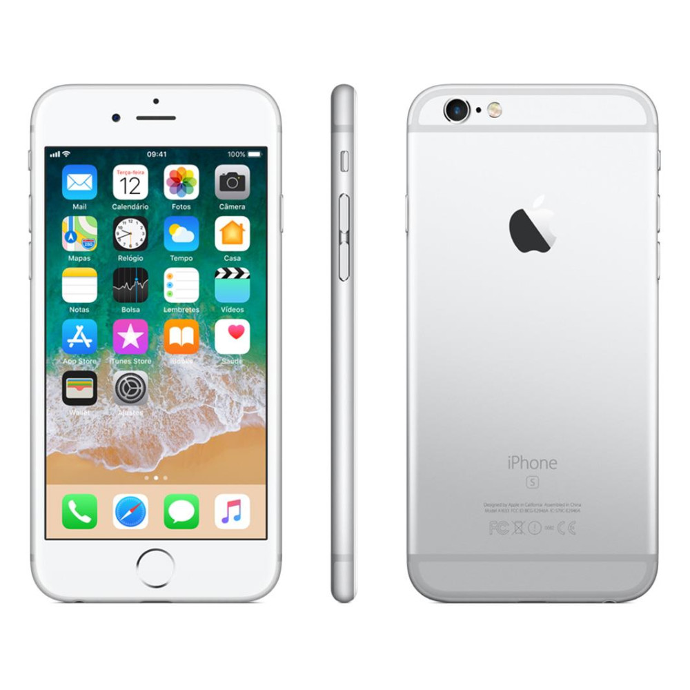 Apple iPhone 6S Plus 5.5″ Unlocked – Silver, Gold, Space Gray, 64GB, Free Ship!