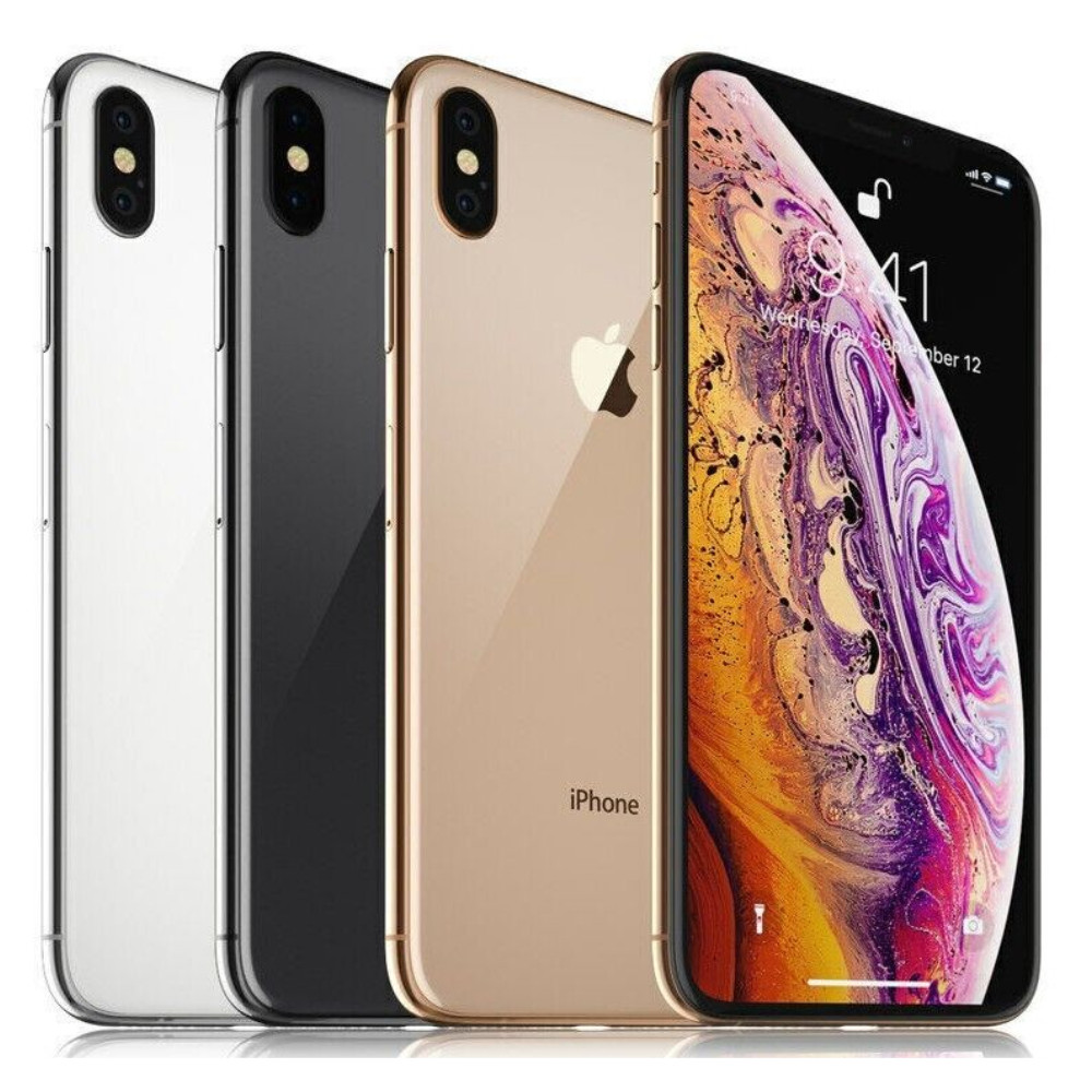 Apple iPhone XS 64GB-256GB Fully Unlocked (CDMA+GSM) – EXCELLENT Condition