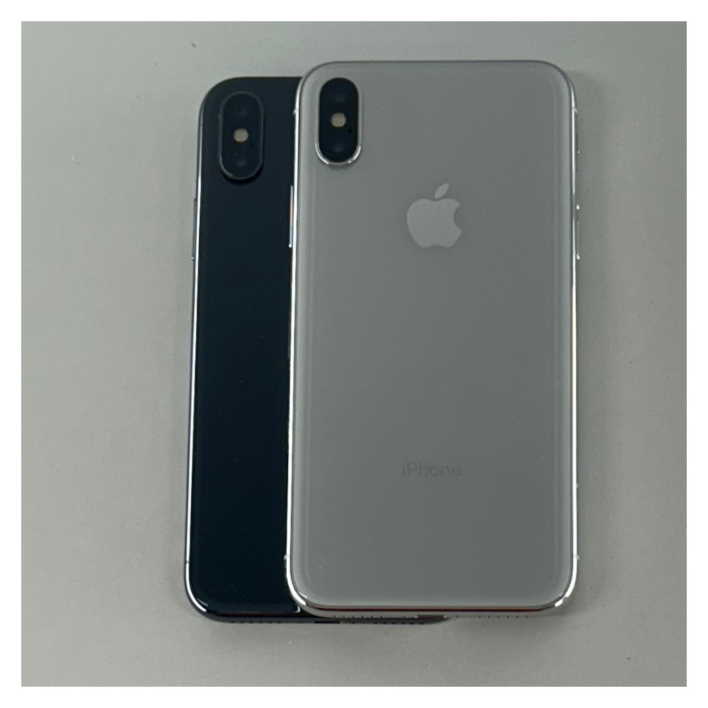 Apple iPhone X – Unlocked, Space Gray/Silver, 64GB/256GB Mint Condition