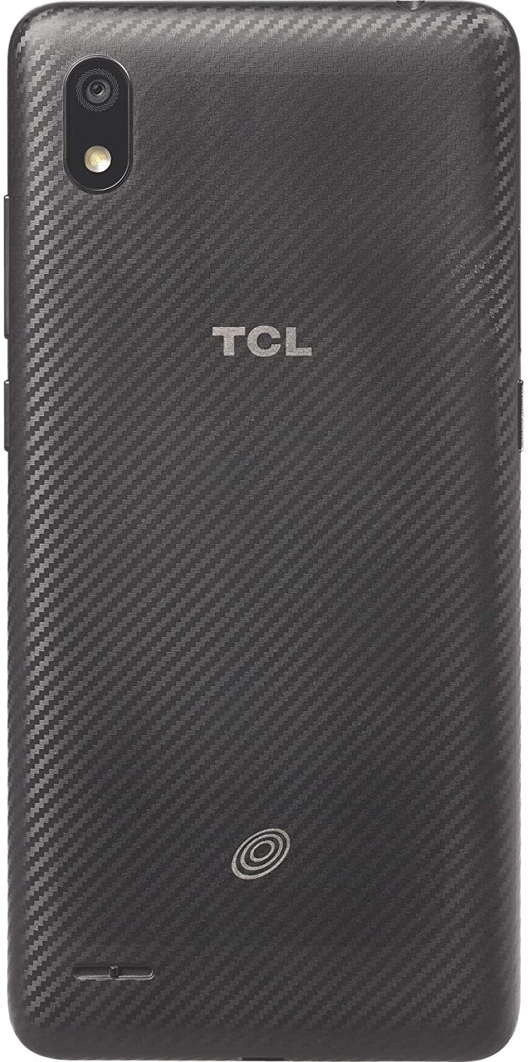Total Wireless TCL A2 4G LTE Smartphone 32GB Black Locked w/ SIM Card