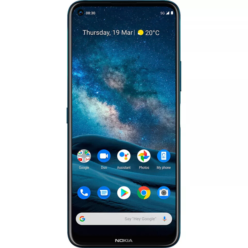 Nokia 8.3 5G 64GB DUAL SIM 6.81″ 64MP Factory Unlocked Mobile Phone GOOD BLUE