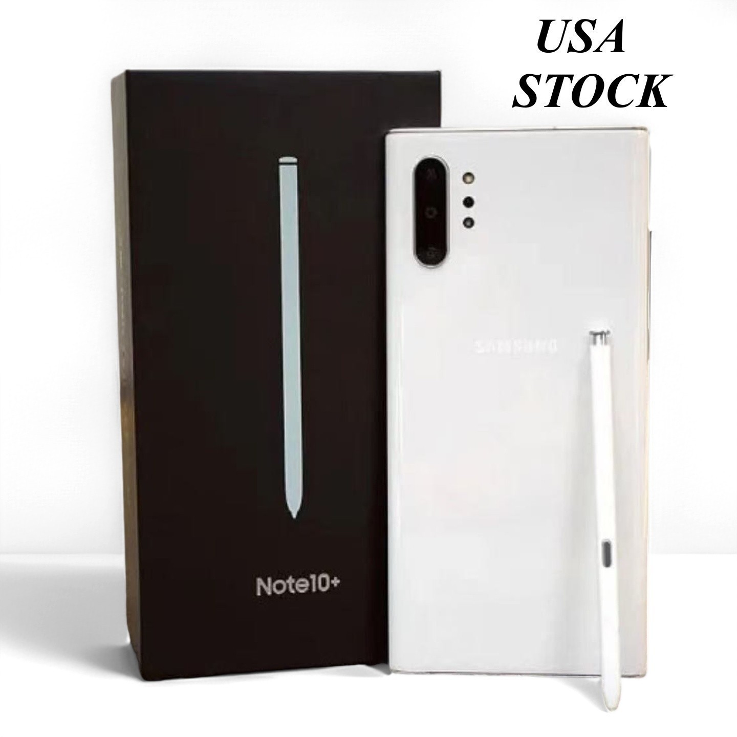New Sealed Samsung Galaxy Note 10+ SM-N975U 256GB Factory Unlocked GSM CDMA