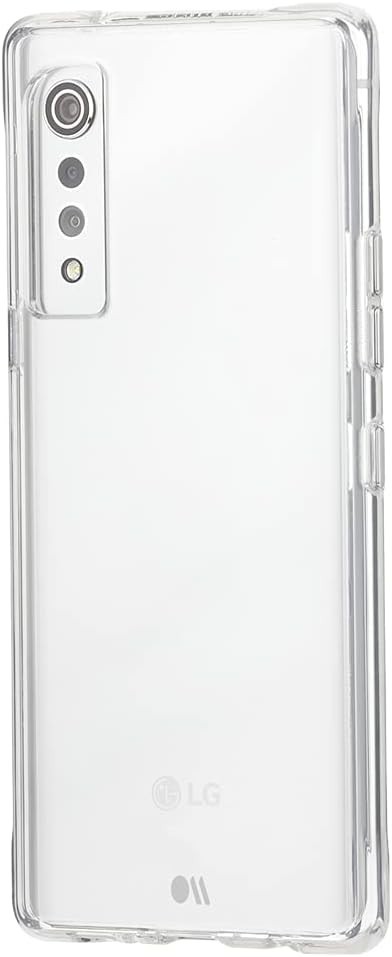 for LG Velvet 5G Case Tough – Clear Velvet Phone Case Ultra Slim Sun
